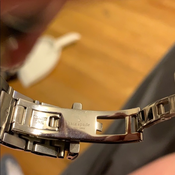 Gold and Silver Kate Spade Watch - Picture 4 of 5